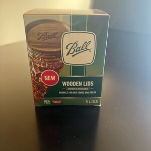 Ball Wooden Lids for Jars